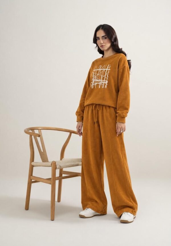 Trending Graphic Knit Co-ord Set