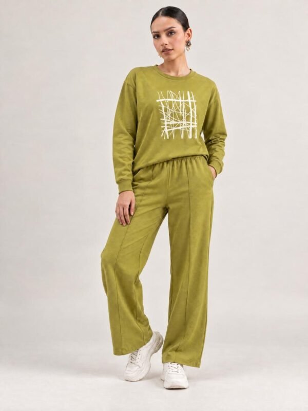 Graphic Knit Co-ord Set